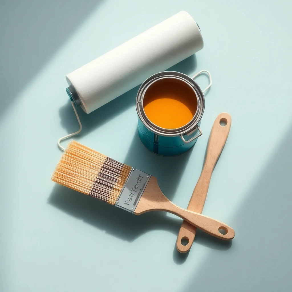 Morris Bila at work — professional painting and cleaning in Strand