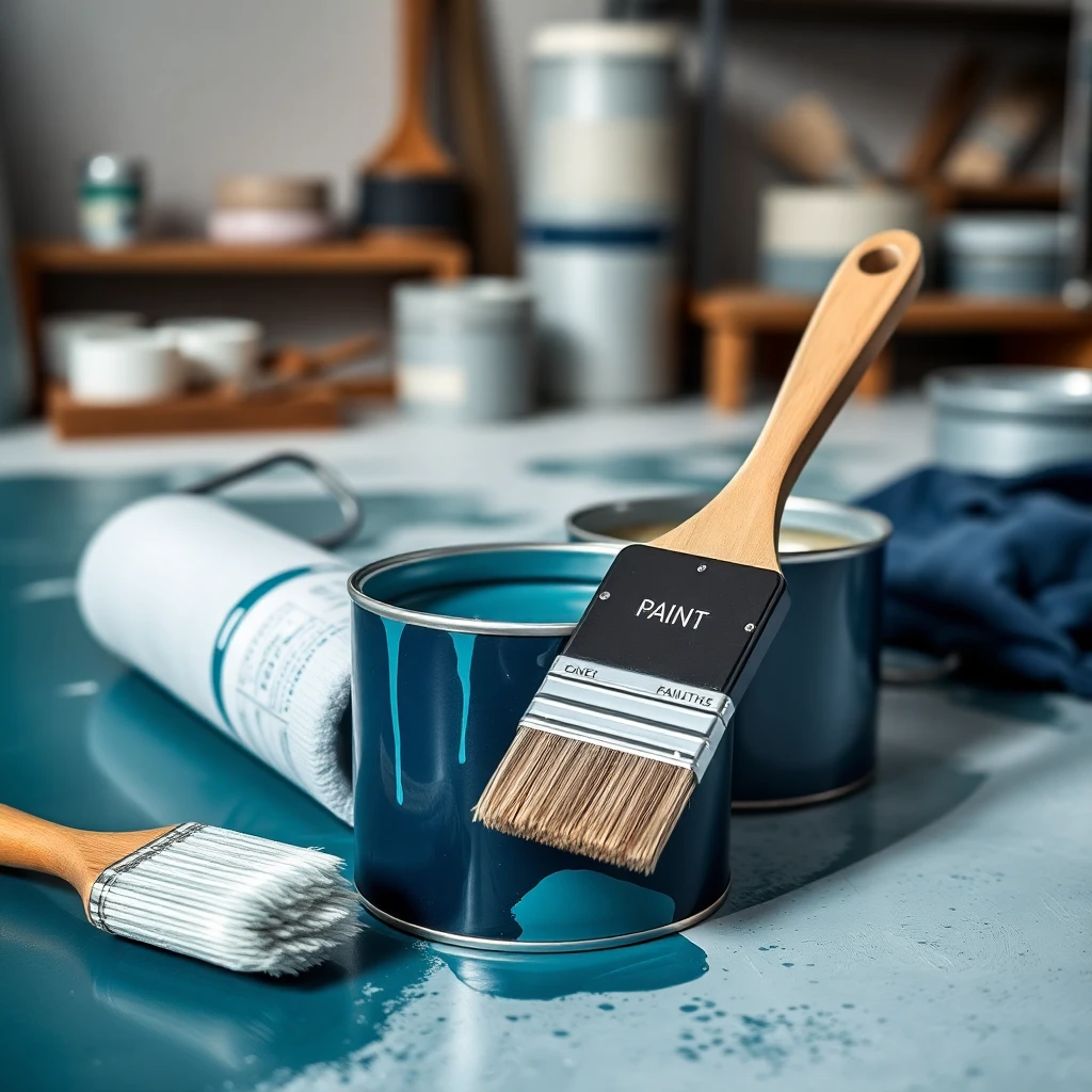 Morris Bila owner of painting and cleaning service